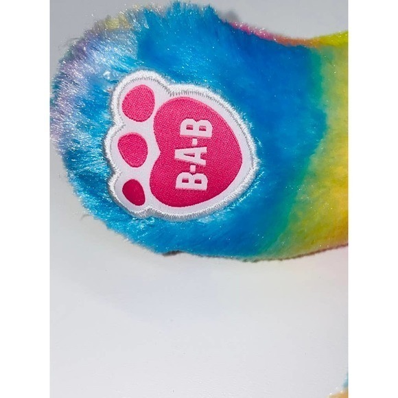 BUILD-A-BEAR WORKSHOP BAB Rainbow Friends Panda Plush - Picture 4 of 5